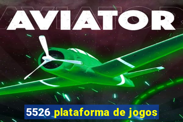 5526 plataforma de jogos